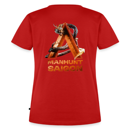 SAIGON 2026 - Frauen Premium Shirt - Rot