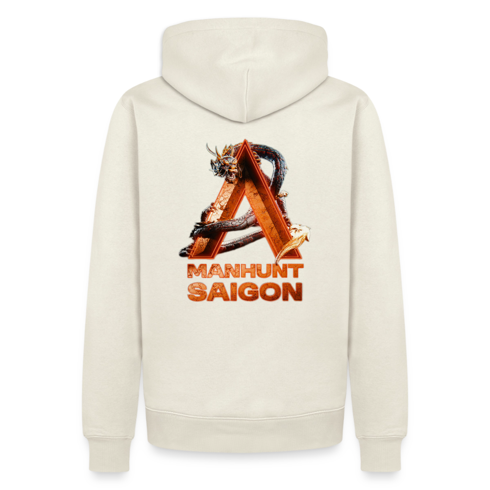 SAIGON 2026 - Männer Premium Hoodie - Naturweiß