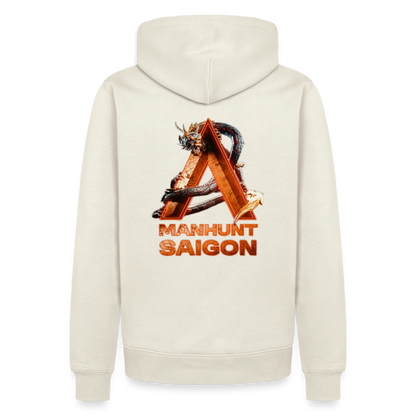 SAIGON 2026 - Männer Premium Hoodie - Naturweiß