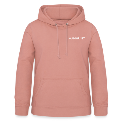 Hoodie - Ice on Target Frauen - Altrosa