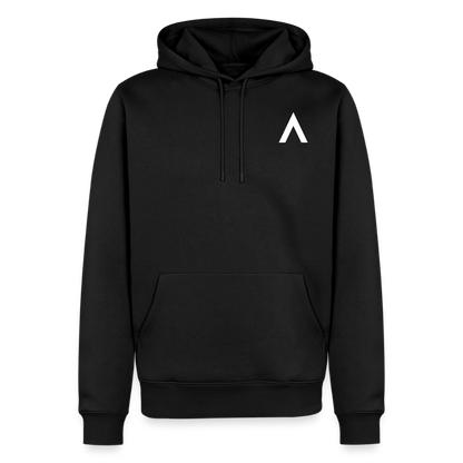 Männer Premium Hoodie - Schwarz