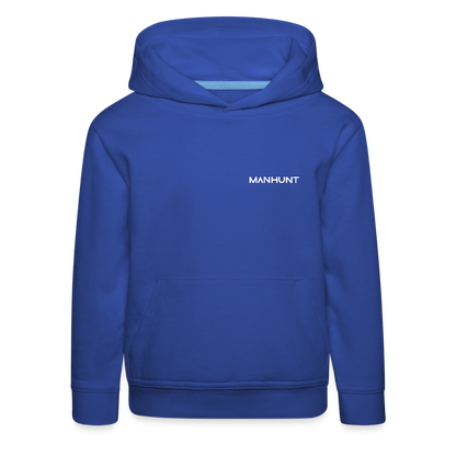 MANHUNT Staffel 2 - Kinder Premium - Royalblau