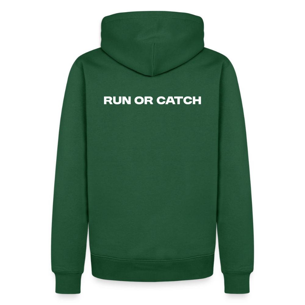 Männer Premium Hoodie - Flaschengrün