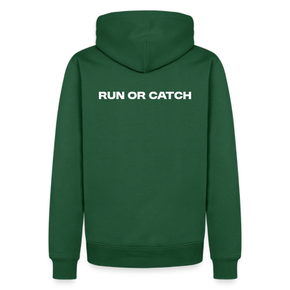Männer Premium Hoodie - Flaschengrün