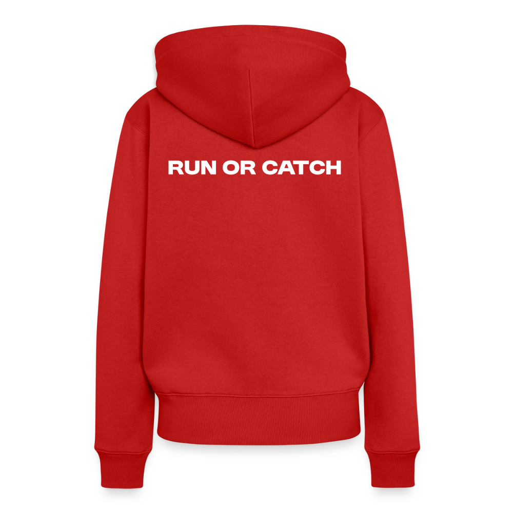 Frauen Premium Hoodie - Rot