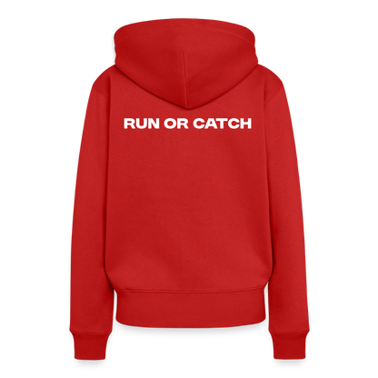 Frauen Premium Hoodie - Rot