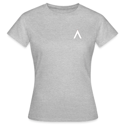 Frauen T-Shirt - Grau meliert
