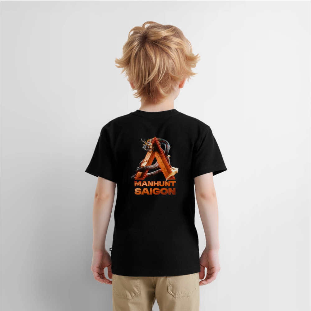 SAIGON 2026 - Manhunt Kinder T- Shirt - Schwarz