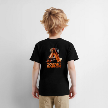 SAIGON 2026 - Manhunt Kinder T- Shirt - Schwarz