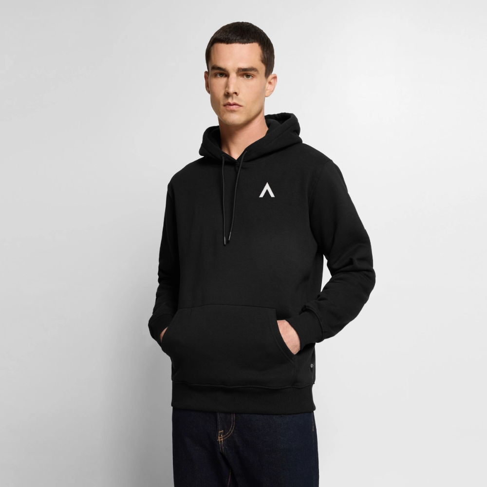 Männer Premium Hoodie - Schwarz