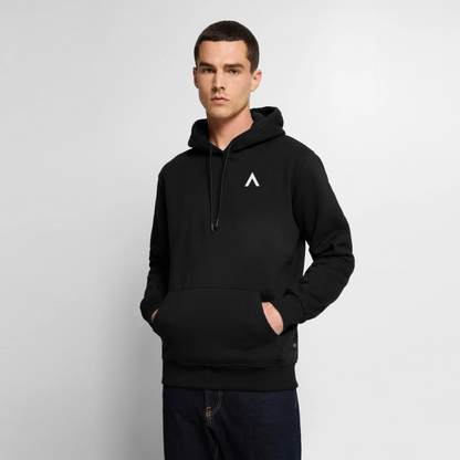 Männer Premium Hoodie - Schwarz