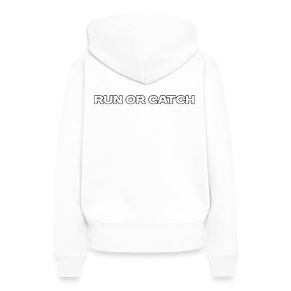Frauen Premium Hoodie - Weiß