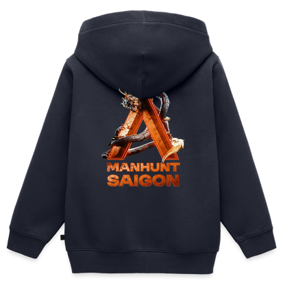 SAIGON 2026 - Manhunt Kinder Hoodie - Navy