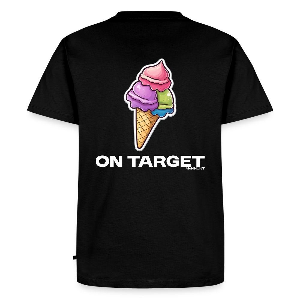 Ice on Target - Schwarz