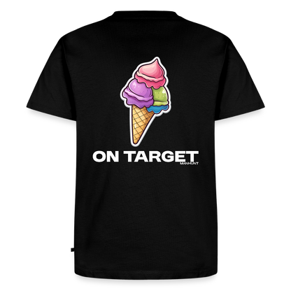 Ice on Target - Schwarz