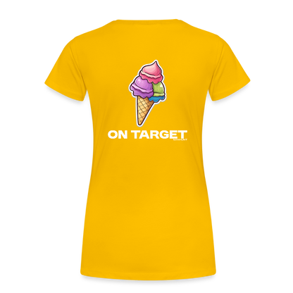 Ice On-Target - Sonnengelb