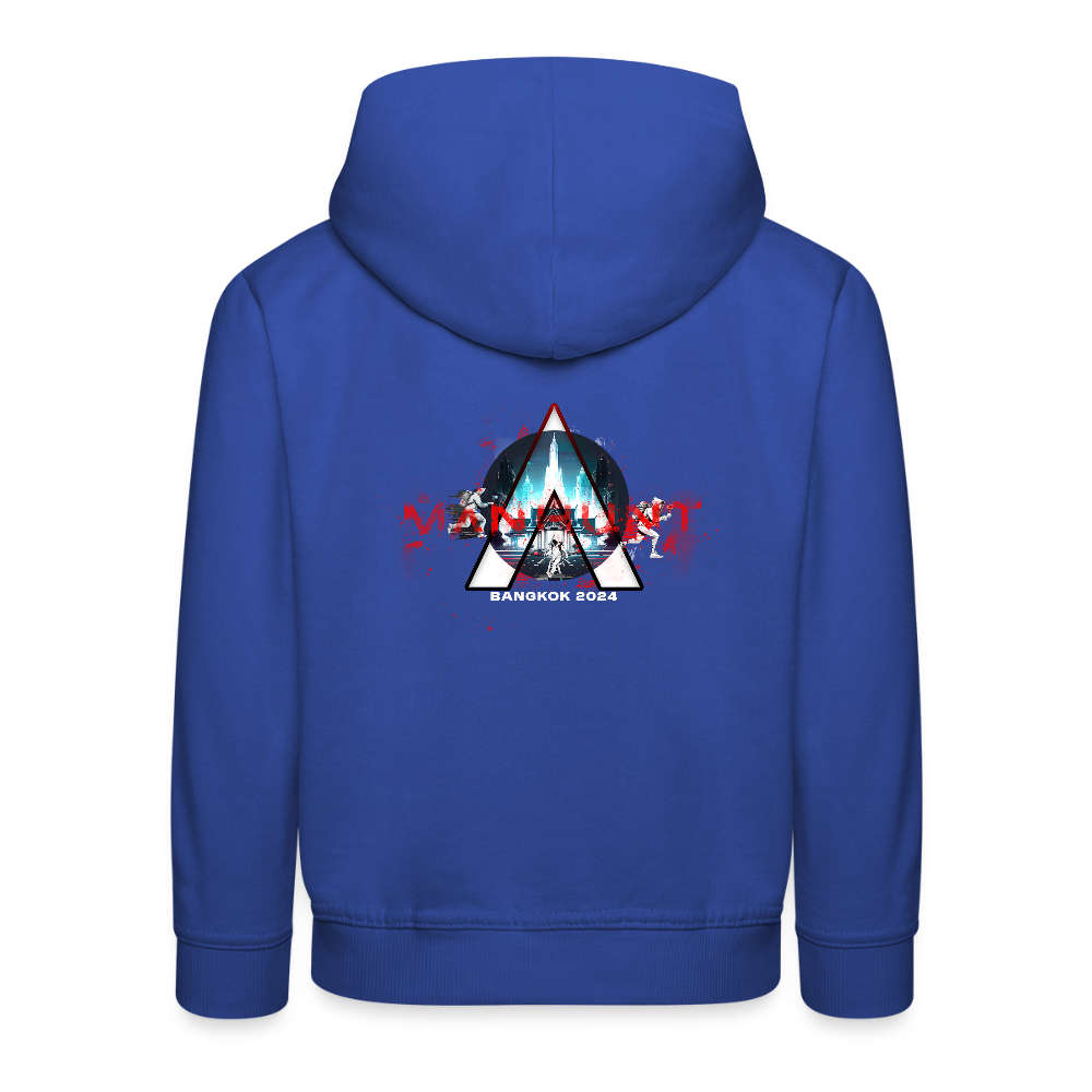 MANHUNT Staffel 2 - Kinder Premium - Royalblau