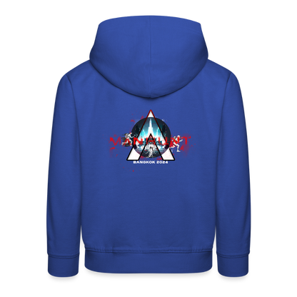 MANHUNT Staffel 2 - Kinder Premium - Royalblau