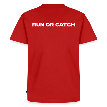 Männer Premium T - Shirt - Rot
