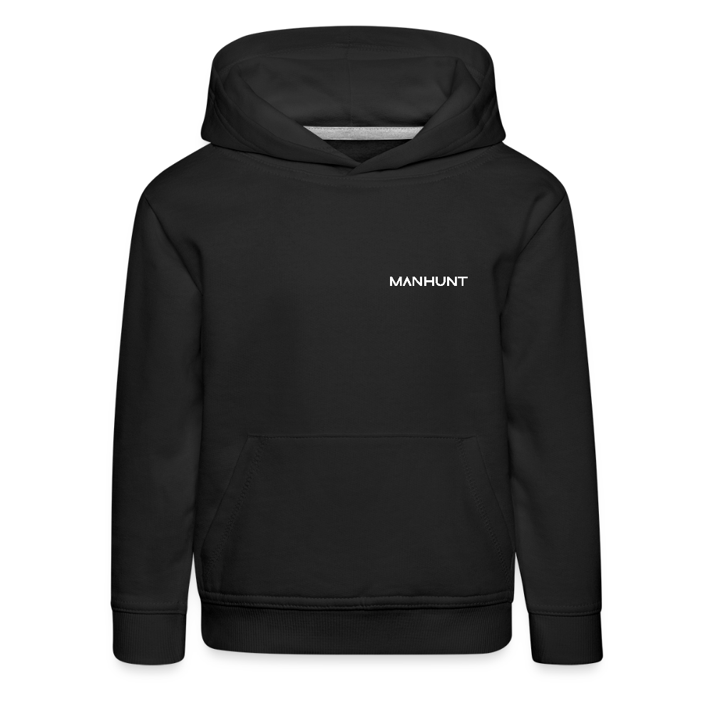 MANHUNT Staffel 2 - Kinder Premium - Schwarz