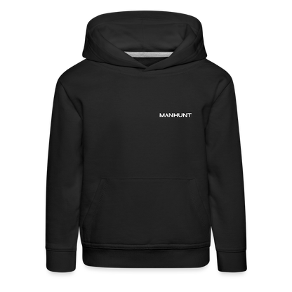 MANHUNT Staffel 2 - Kinder Premium - Schwarz