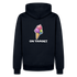 Hoodie - Ice on Target Männer - Navy