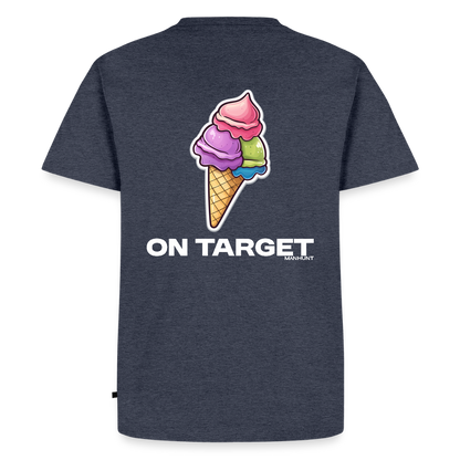 Ice on Target - Jeansblau 