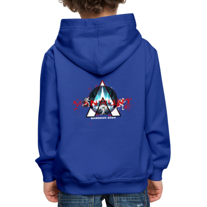 MANHUNT Staffel 2 - Kinder Premium - Royalblau