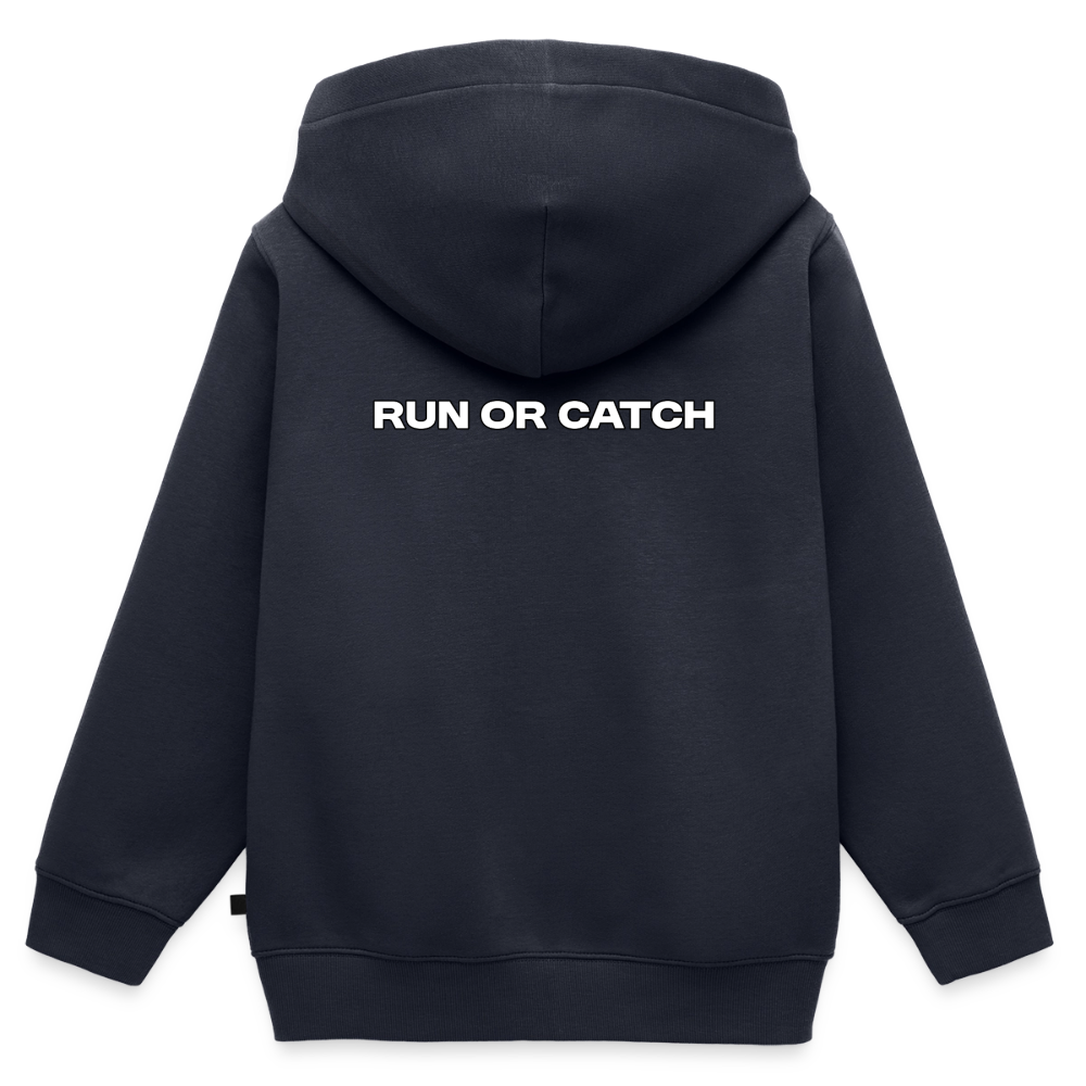 Manhunt Kinder Hoodie - Navy
