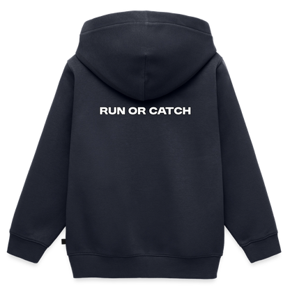 Manhunt Kinder Hoodie - Navy