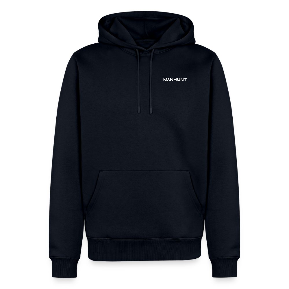 Hoodie - Ice on Target Männer - Navy