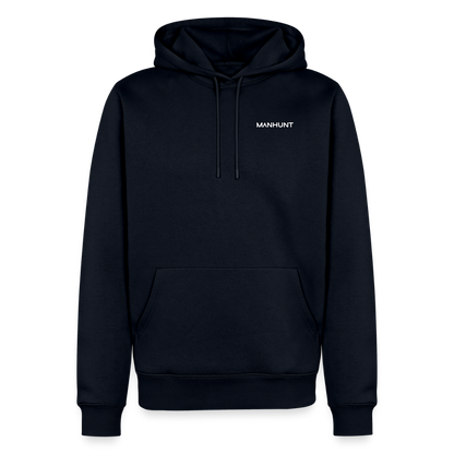 Hoodie - Ice on Target Männer - Navy