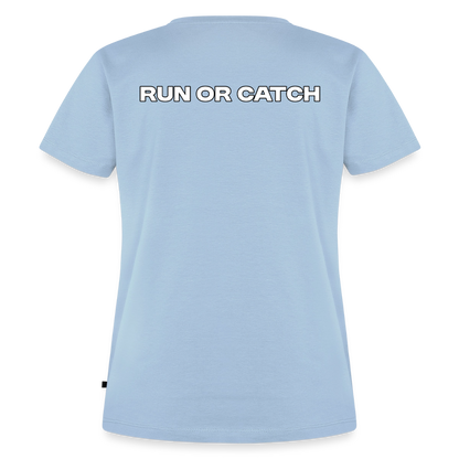 Frauen Premium Shirt - Hellblau