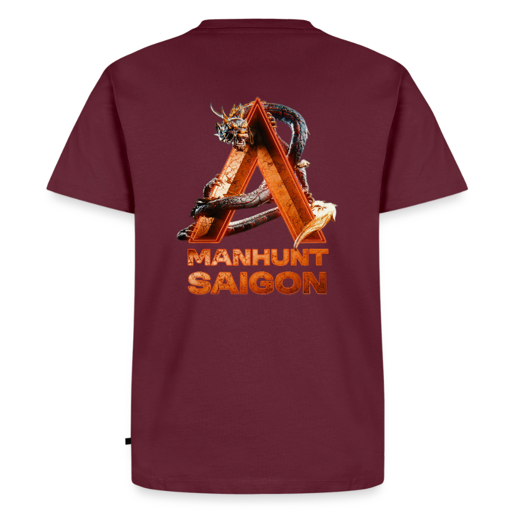 SAIGON - Männer Premium T - Shirt - Burgunderrot