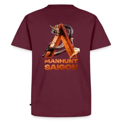 SAIGON - Männer Premium T - Shirt - Burgunderrot