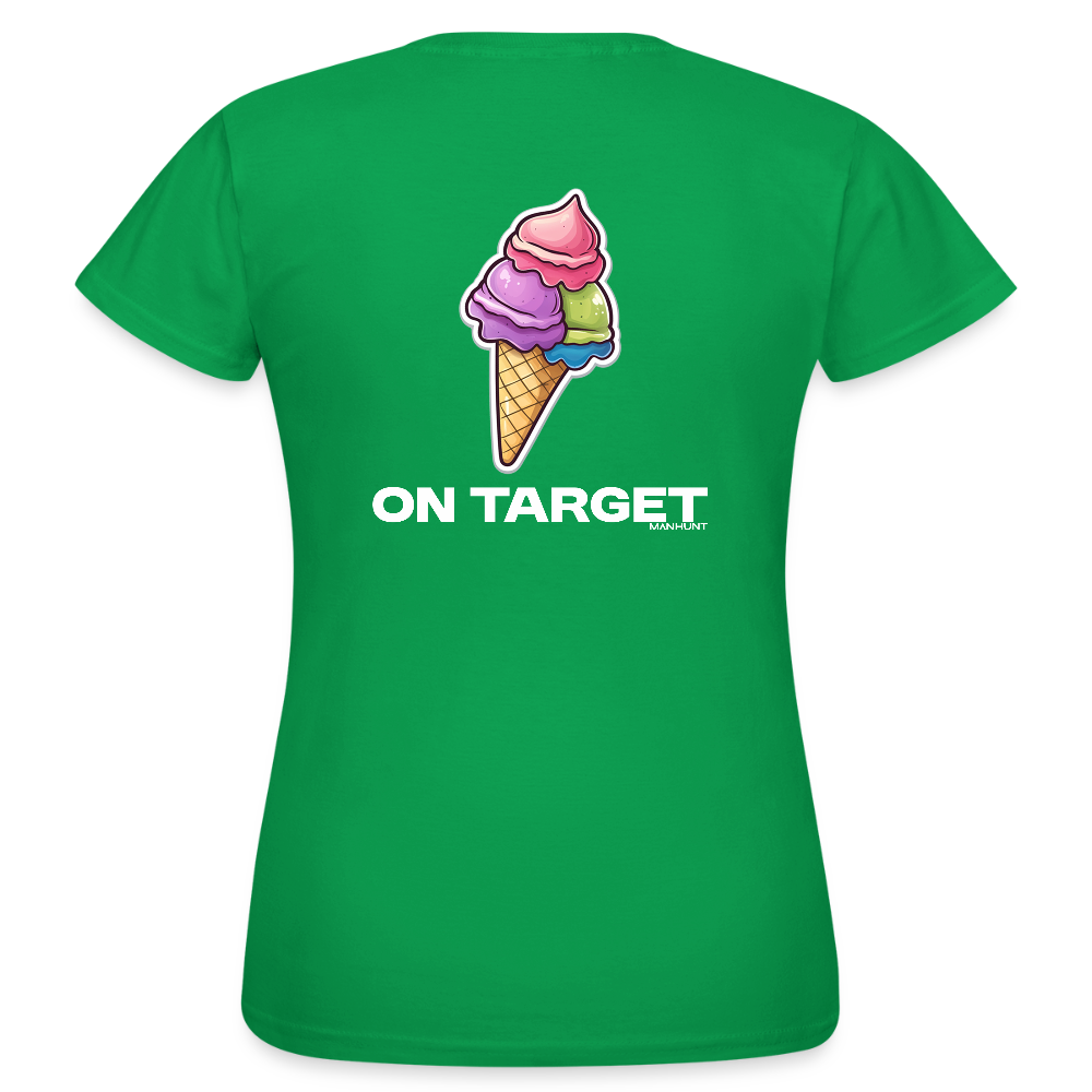 Frauen T-Shirt Ice - On Target - Kelly Green
