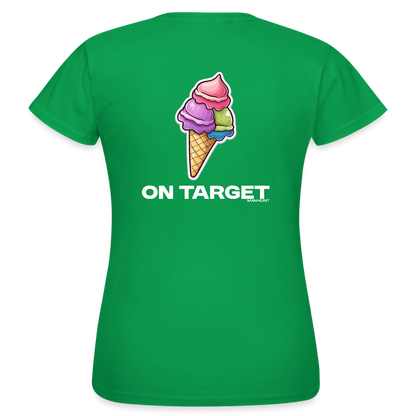 Frauen T-Shirt Ice - On Target - Kelly Green