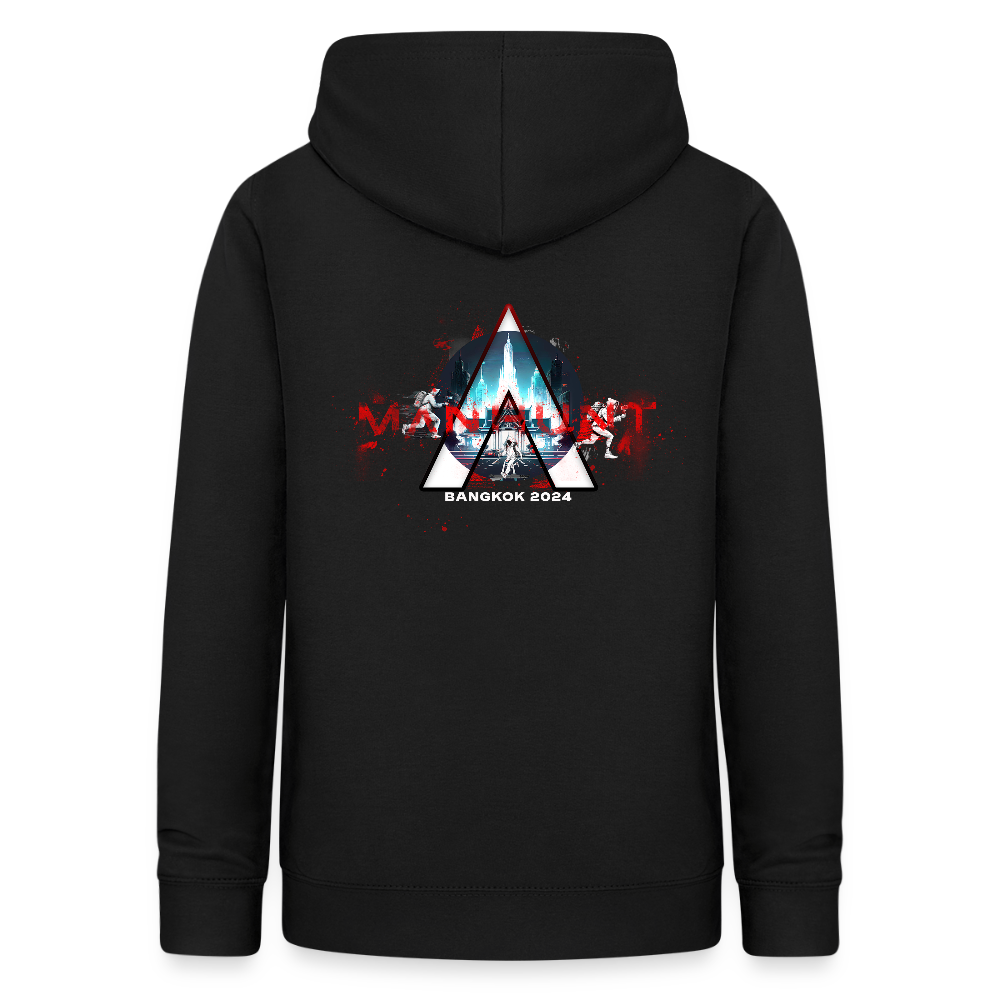 MANHUNT Staffel 2 - Hoodie Frauen - Schwarz