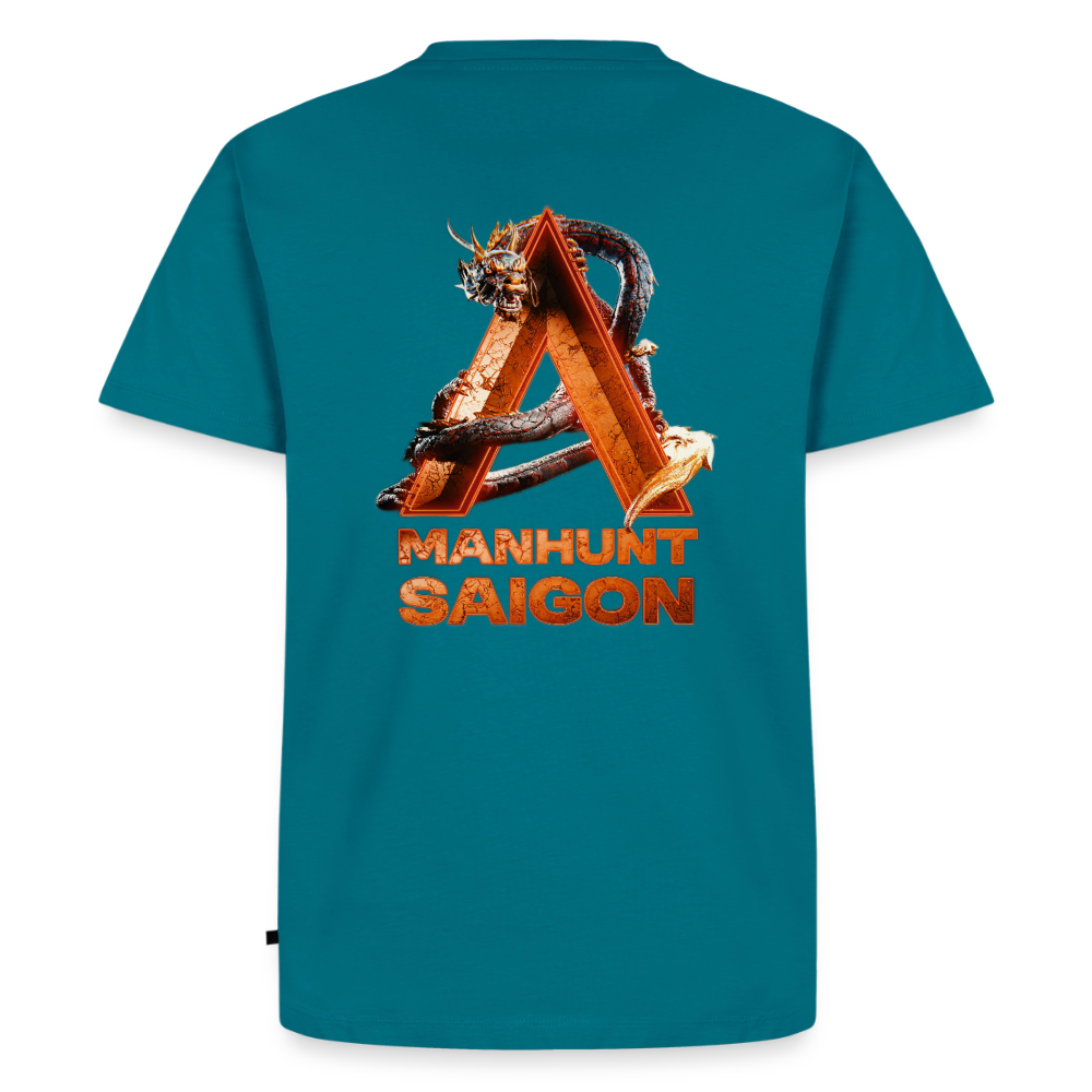 SAIGON - Männer Premium T - Shirt - Petrol
