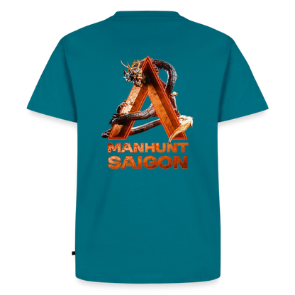SAIGON - Männer Premium T - Shirt - Petrol