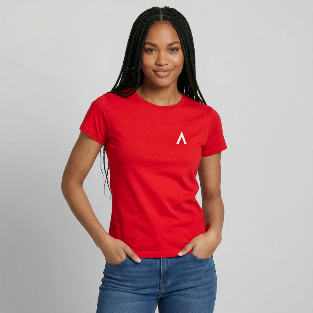 Frauen T-Shirt - Rot