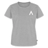 Frauen Premium Shirt - Grau meliert