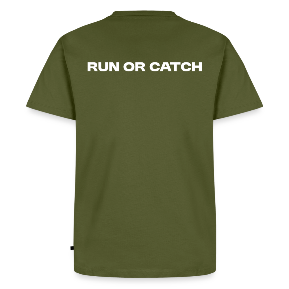 Männer Premium T - Shirt - Khaki
