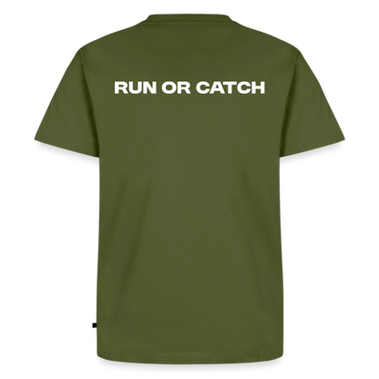 Männer Premium T - Shirt - Khaki