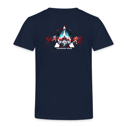 MANHUNT Staffel 2 - T - Shirt Kinder - Navy