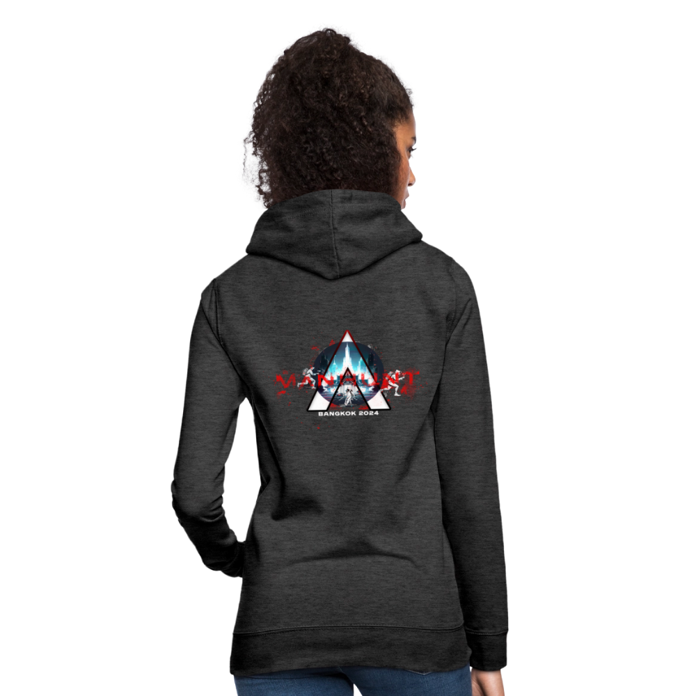 MANHUNT Staffel 2 - Hoodie Frauen - Anthrazit