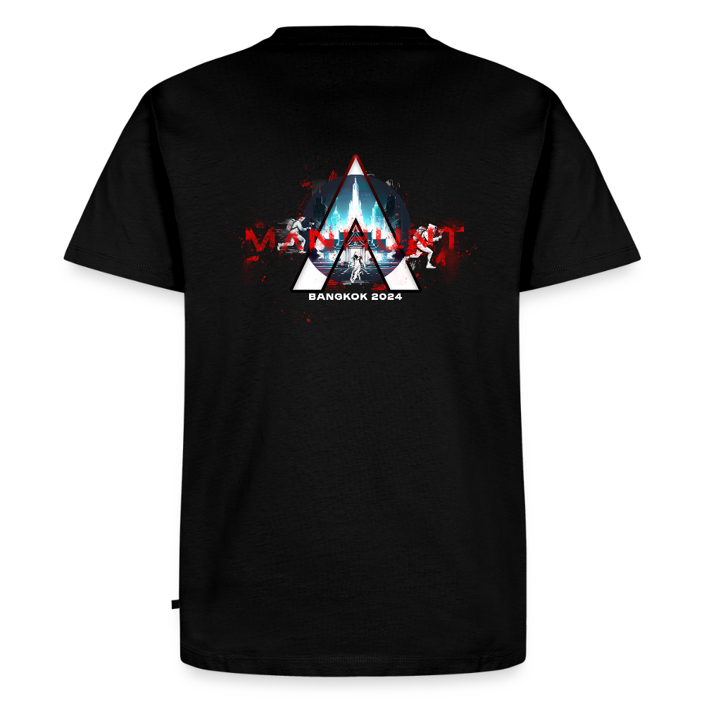 MANHUNT Staffel 2 - T - Shirt Männer - Schwarz