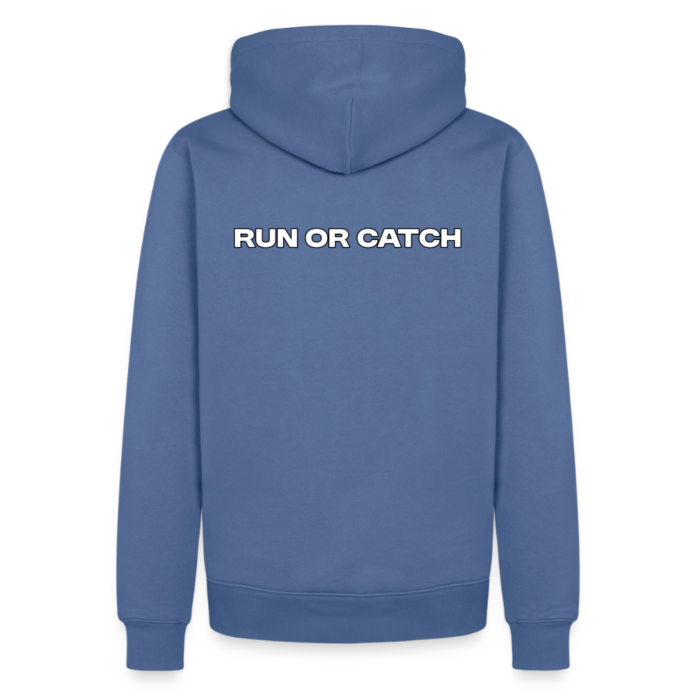 Männer Premium Hoodie - Taubenblau