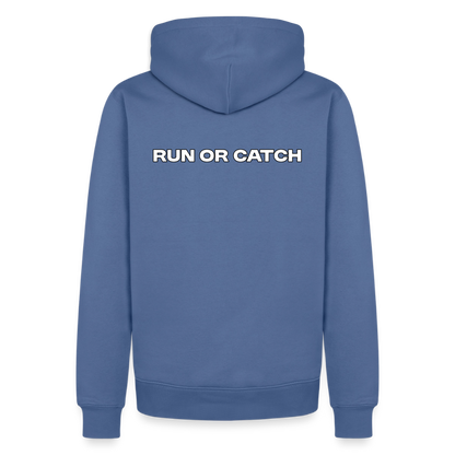 Männer Premium Hoodie - Taubenblau