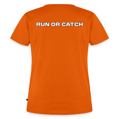 Frauen Premium Shirt - Orange 